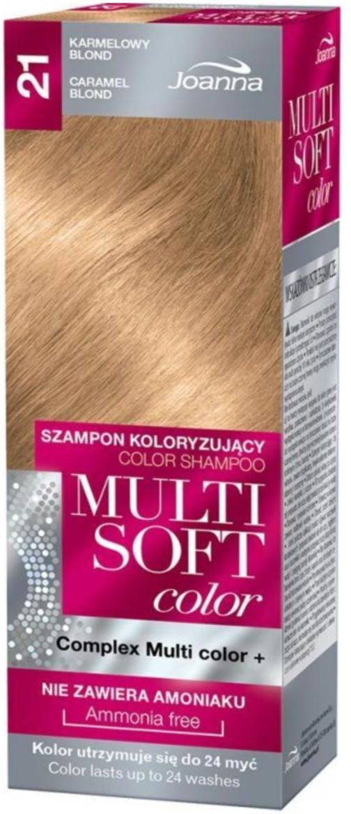 szampon koloryzujacy z joanny karmelowy blond