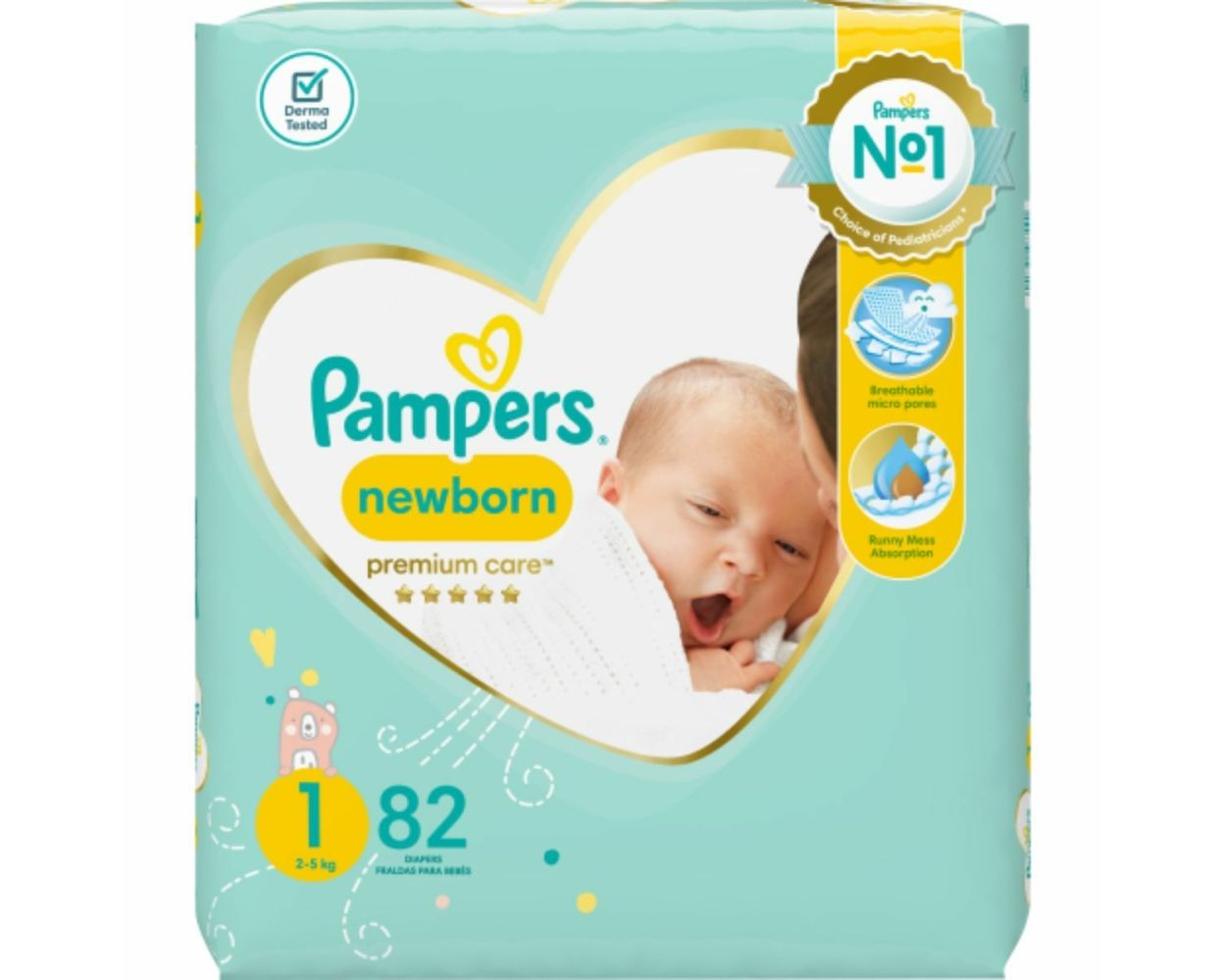 pampers premium care new