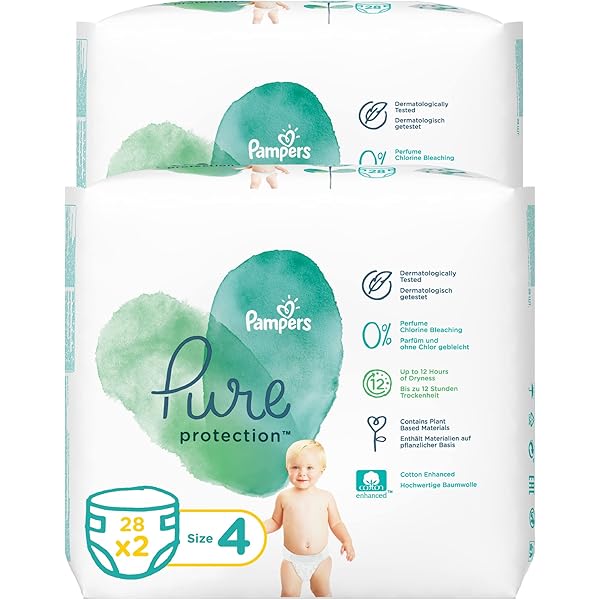 rossmann pampers pure