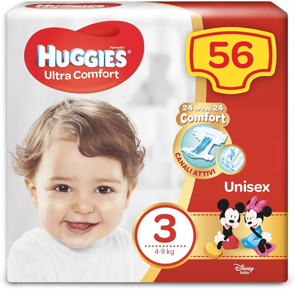 huggies 3 happy