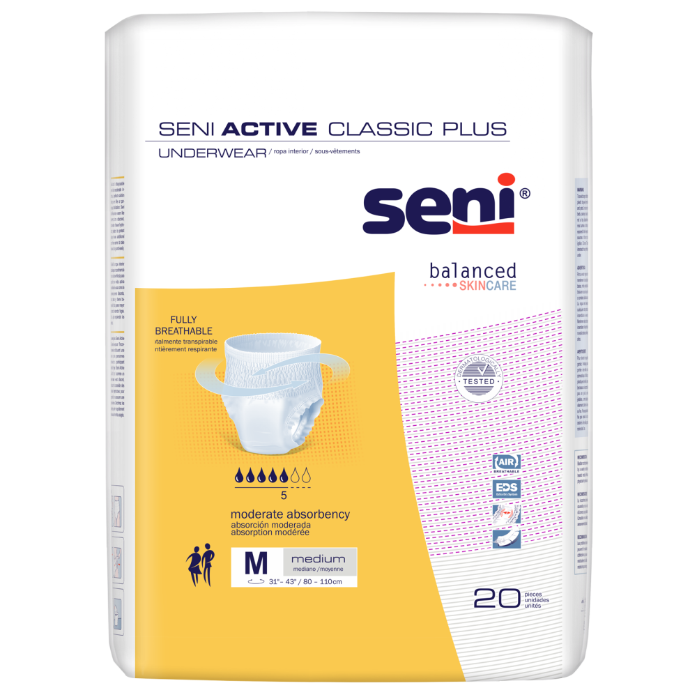 pieluchy sensi active plus m