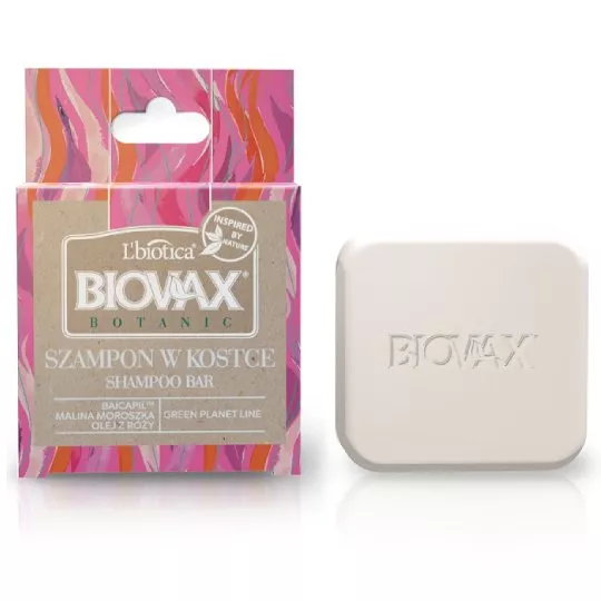 biovax szampon w kostce malina recenzja