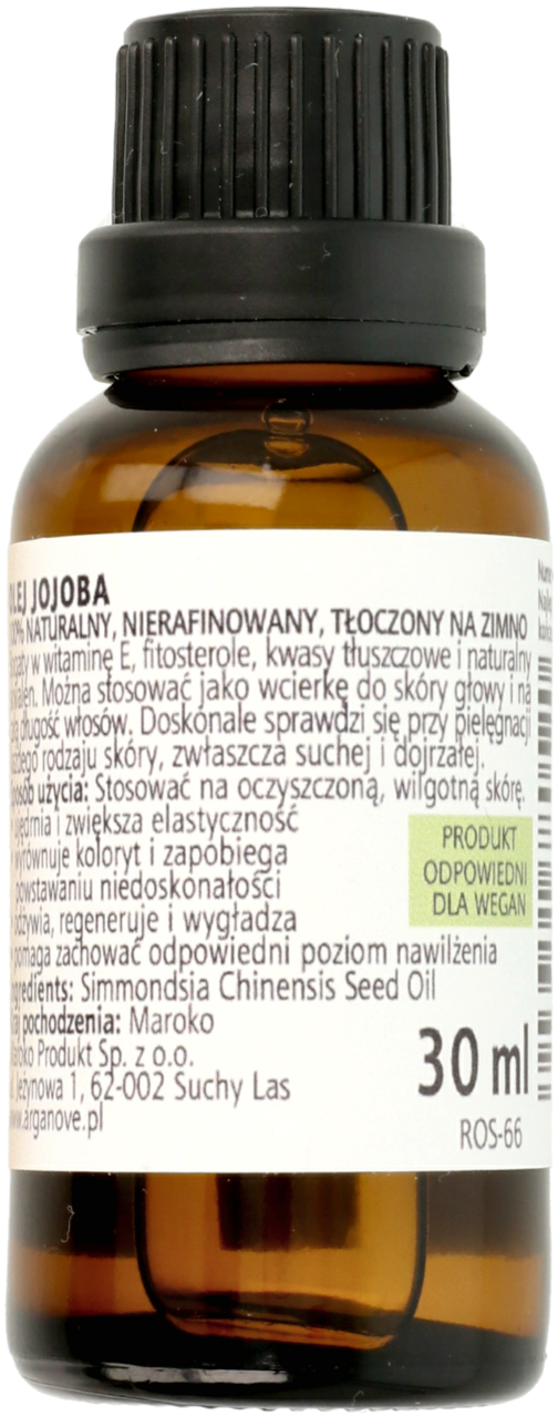 olejek do włosów jojoba rossmann