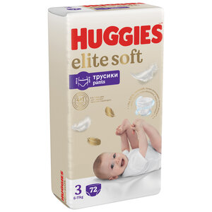 huggies elite soft трусики 6