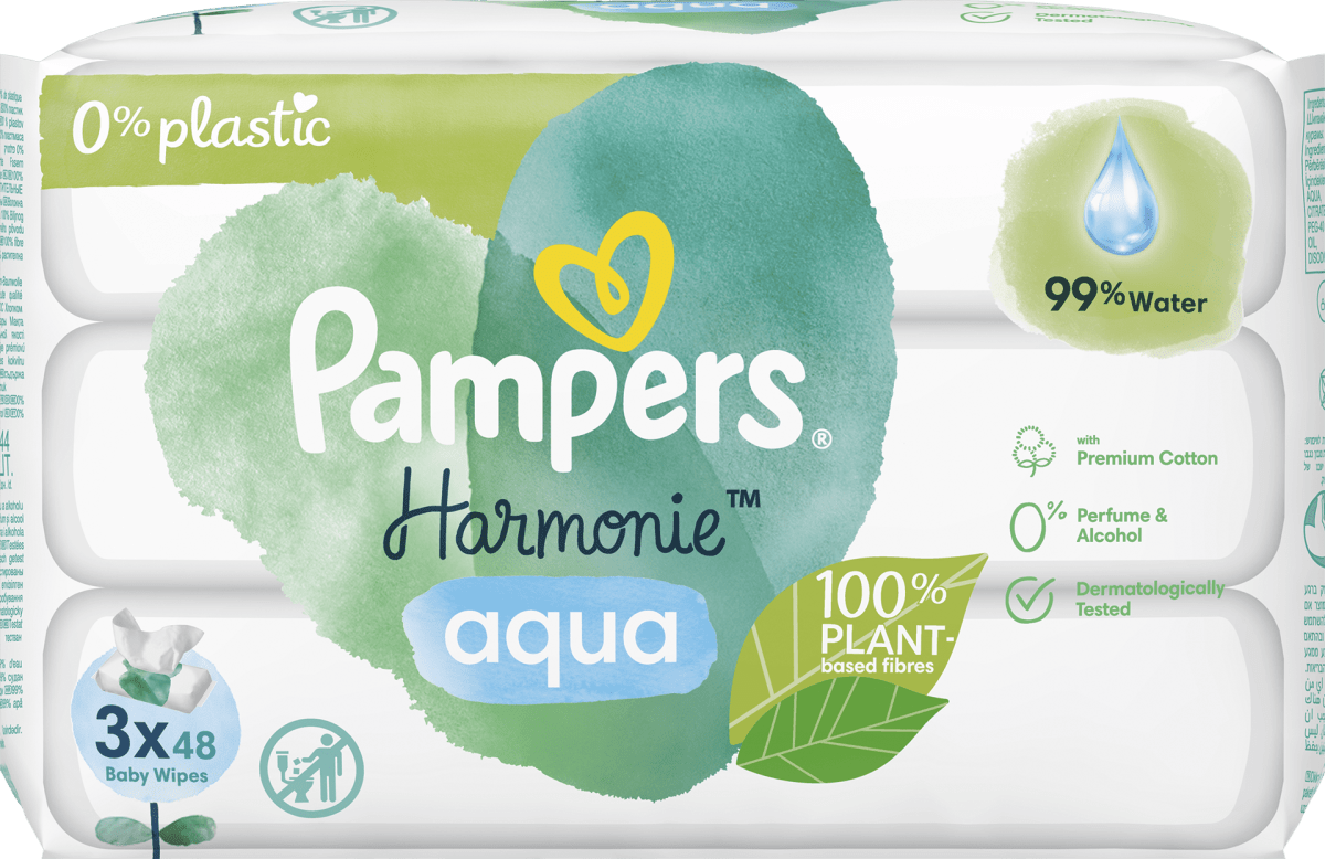 rossmann chusteczki pampers aqua