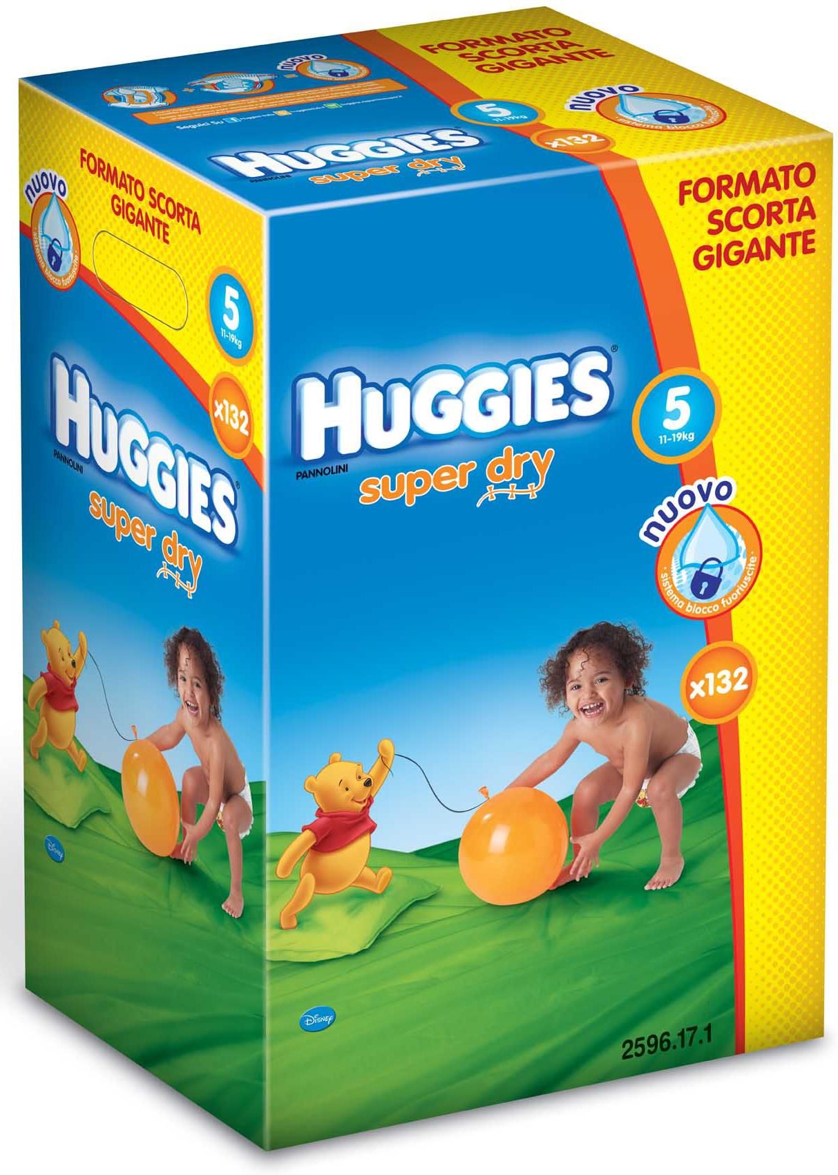 pampers 132 giga box ceneo