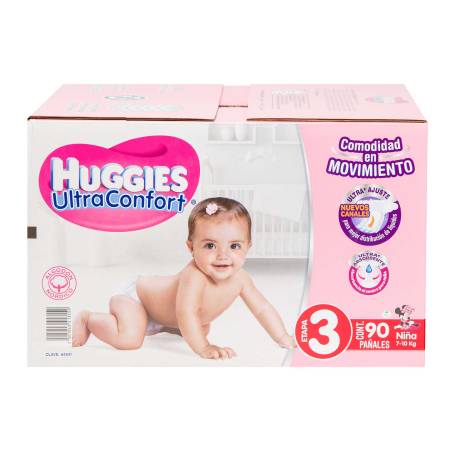 huggies ultra comfort 3