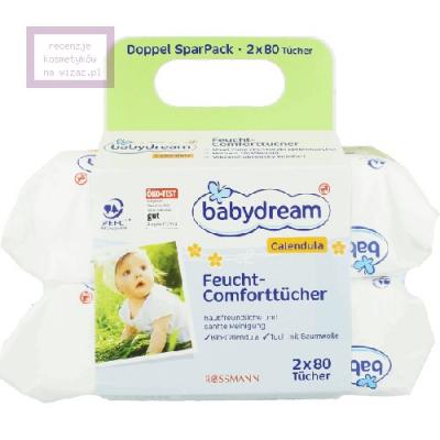 babydream calendula chusteczki pielęgnacyjne nawilżane