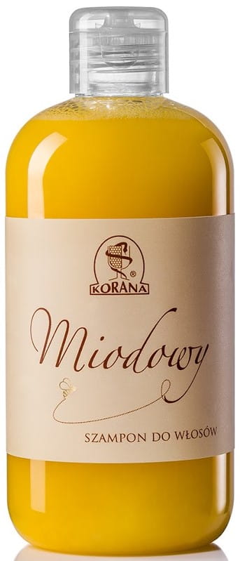 korana miodowy szampon skład