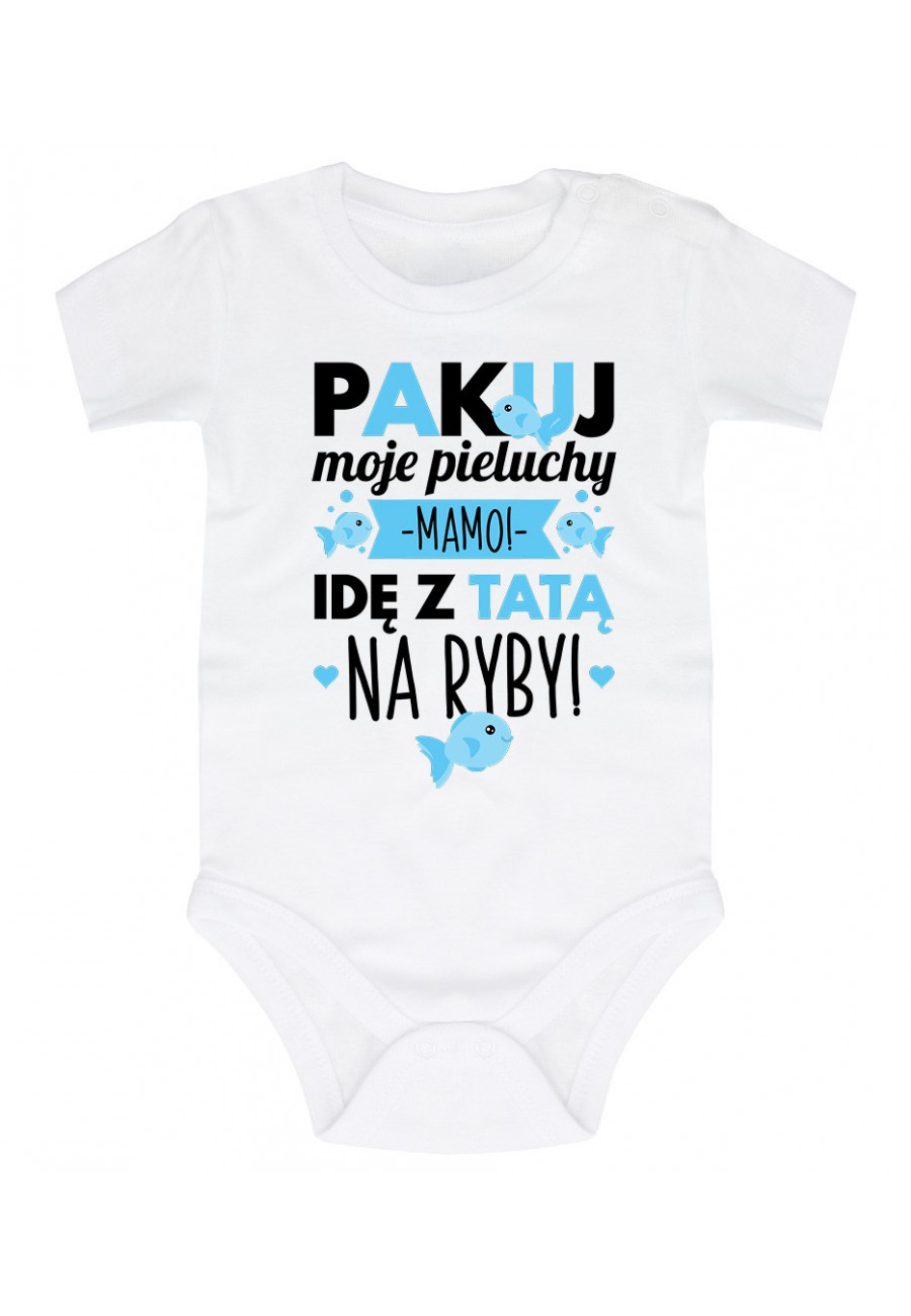 spakujcie moje pieluchy ide z tata na polowanie