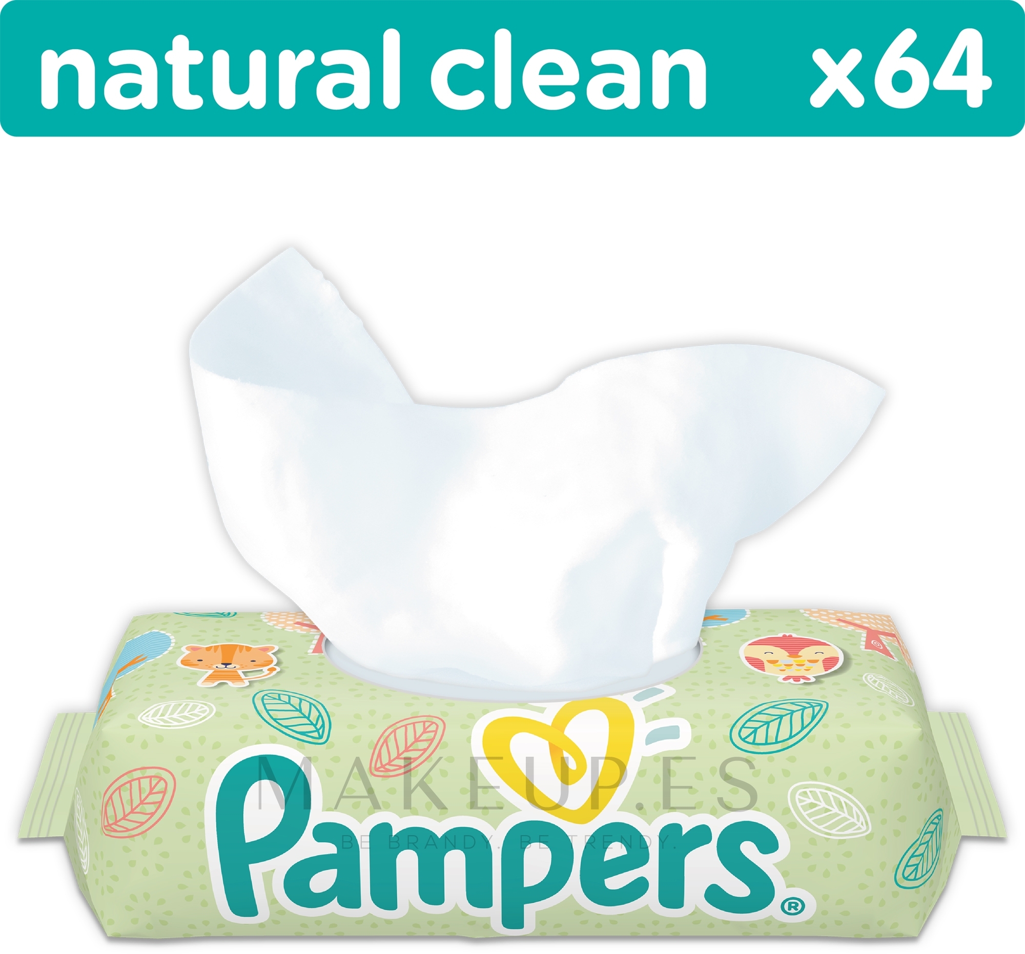 pampers natural clean chusteczki sroako