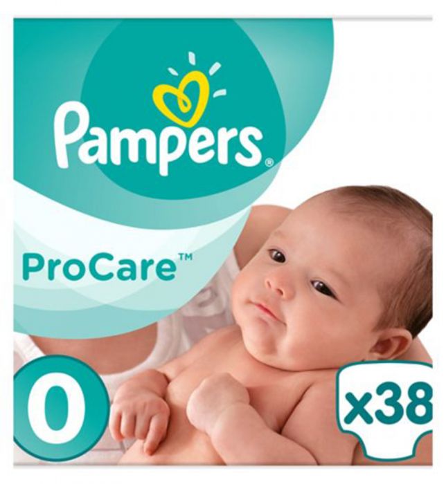 pampers pro care 1 ile sztuk