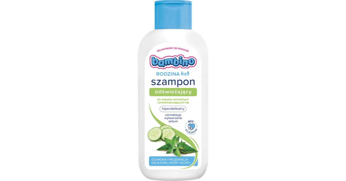 bambino szampon skład