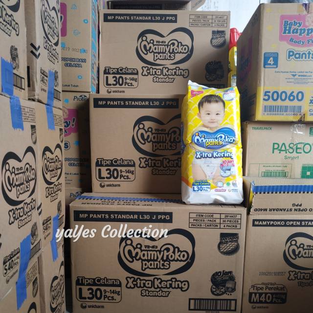 harga pampers 1 karton