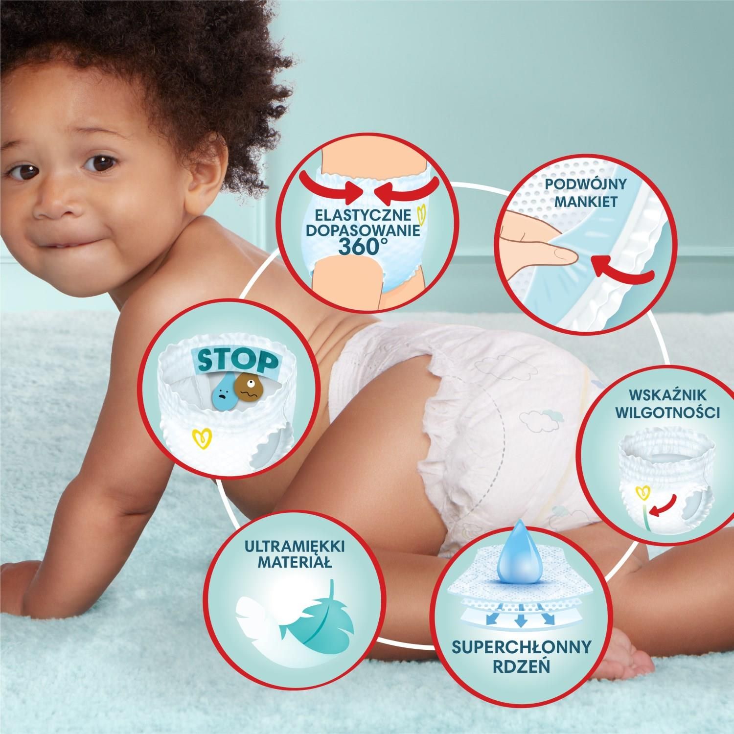 pampers pants rozmiar 4