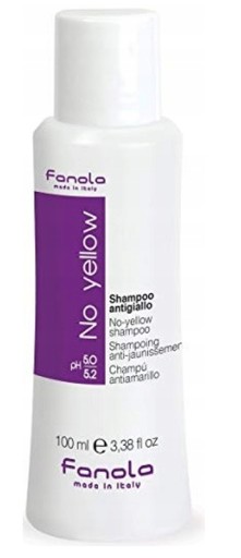 fanola no hyellow szampon 100 ml