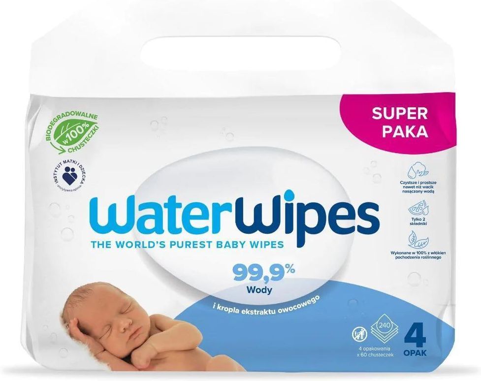 chusteczki nawilżane waterwipes skład