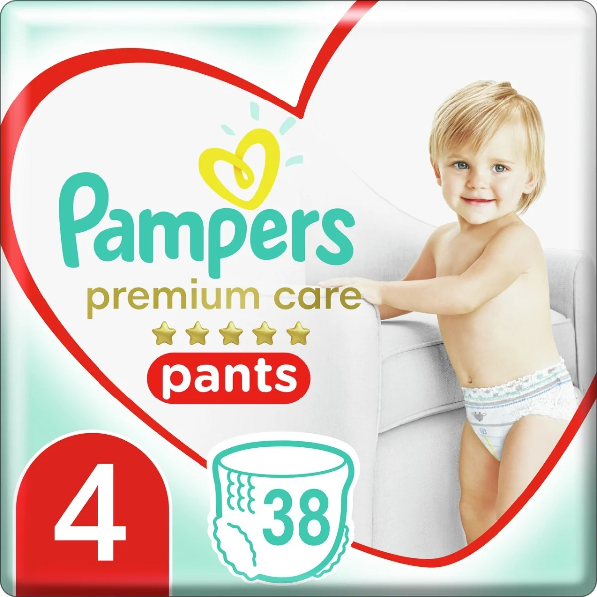 pieluchomajtki pampers premium 4