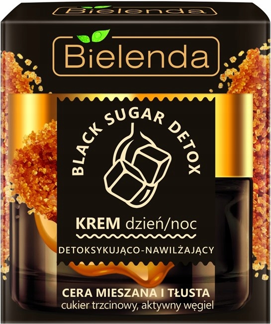 bielenda black sugar detox detoksykująco nawilżająca pianka