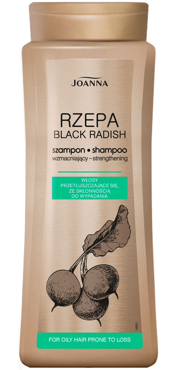 szampon czarna rzepa joanna 400 ml
