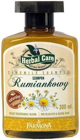 herbal care szampon rumianek