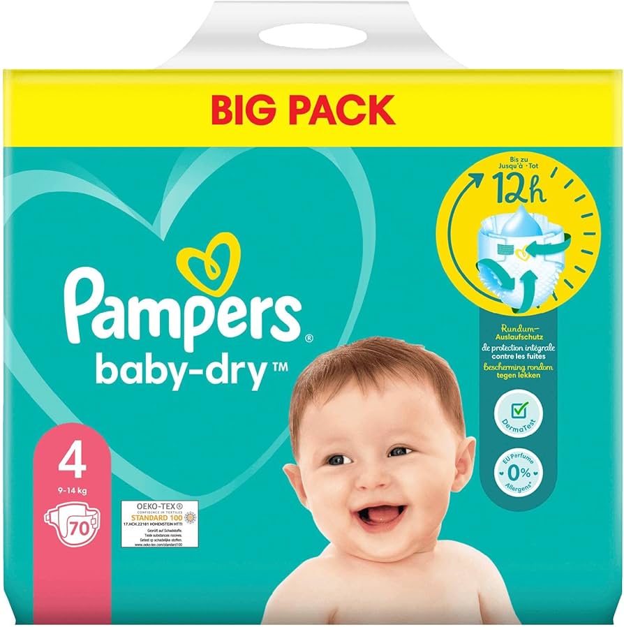 pampers pieluchy 4