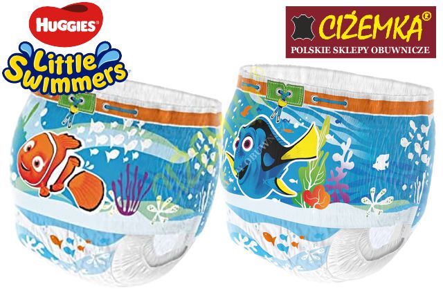 majteczki do pływania huggies little swimmers czy piją wode