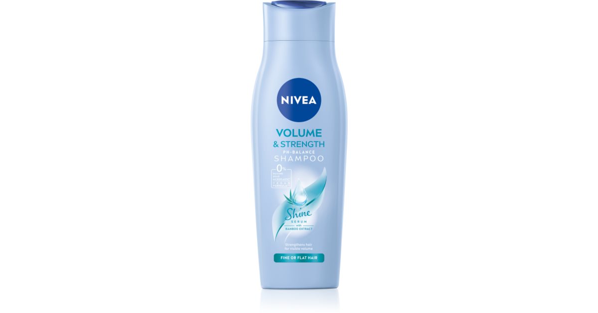 nivea volume sensation szampon