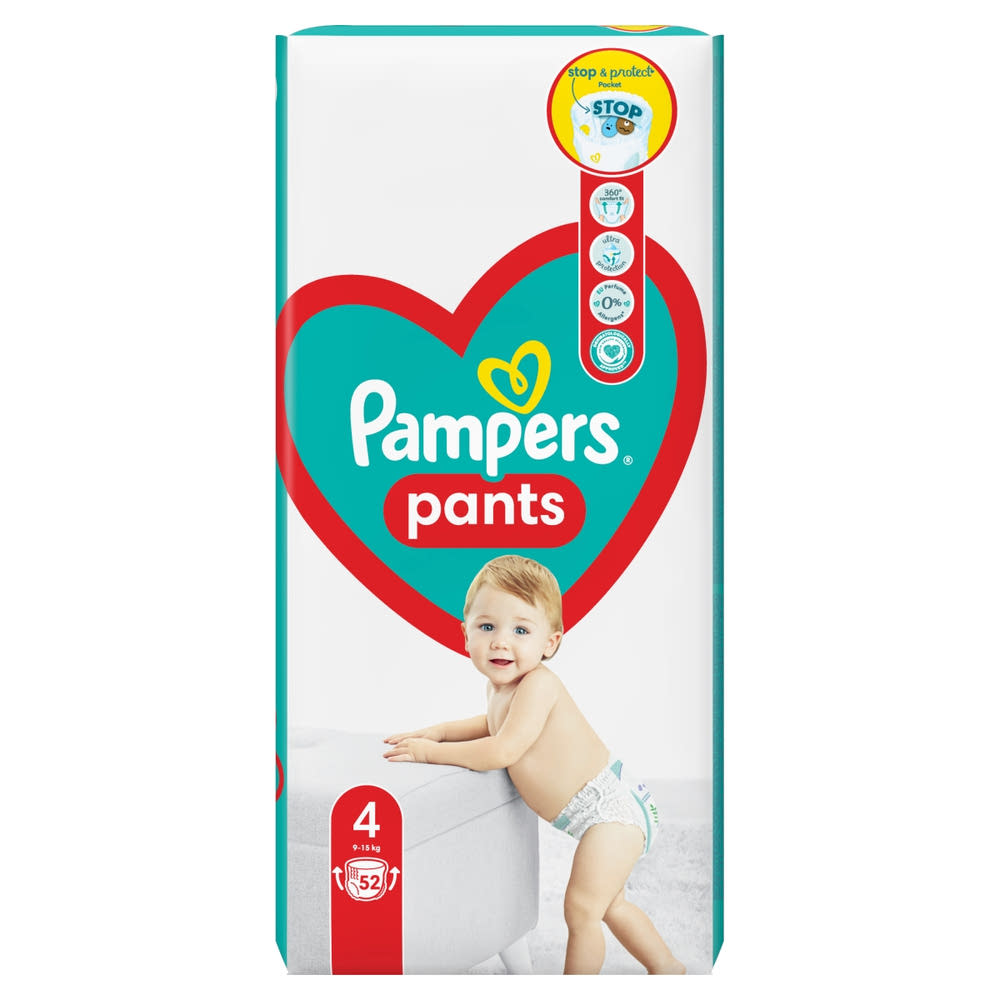 rossmann pampers 4 pants