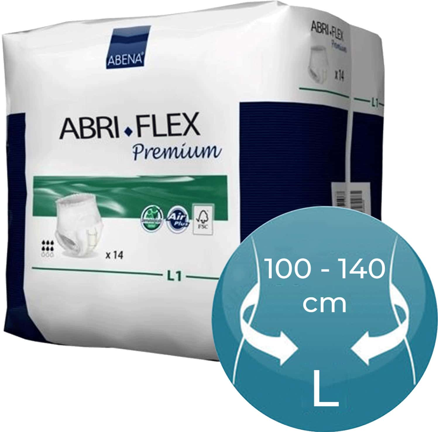 abri-flex pampers