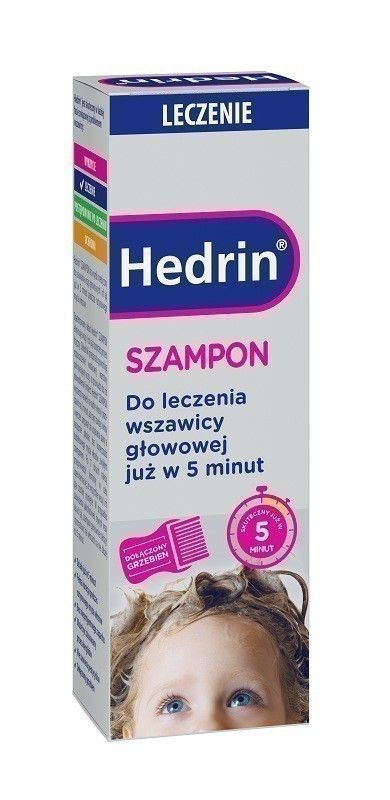 dobry szampon na gnidy rosa