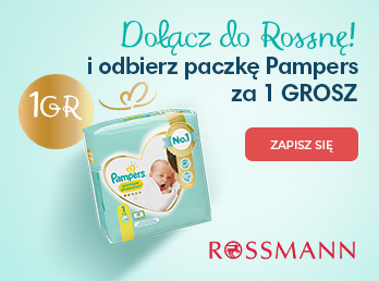 darmowe pieluchy pampers w rossmanie