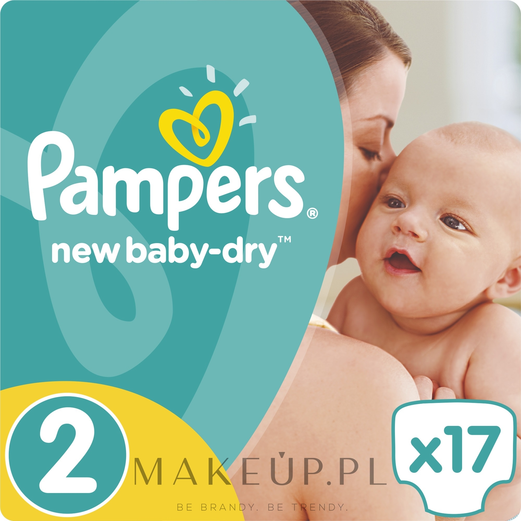 pampers new baby-dry pieluchy 2 mini 3-6 kg