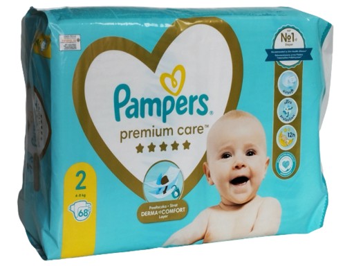 pampers premium care przeciekaja