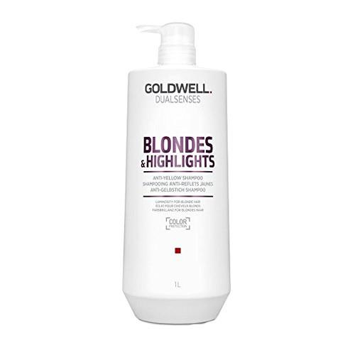 goldwell blondes & highlights szampon i odżywka