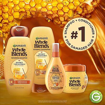 szampon do włosów garnier whole blends