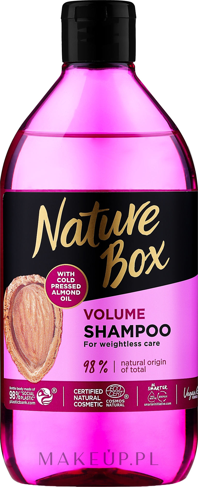 nature box szampon do cienkich włosów