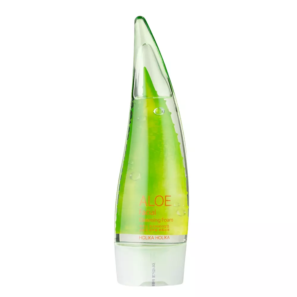 holika holika aloe 99 pianka do mycia twarzy