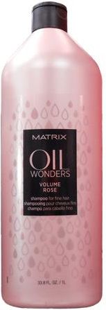 matrix rose oil wonder szampon objętość opinie