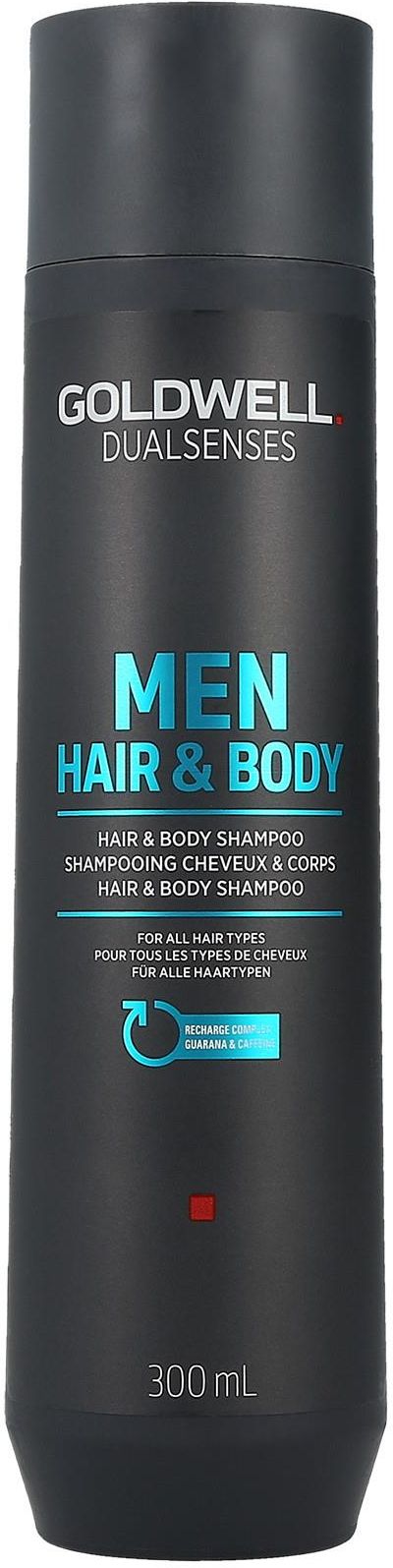 men hair body szampon