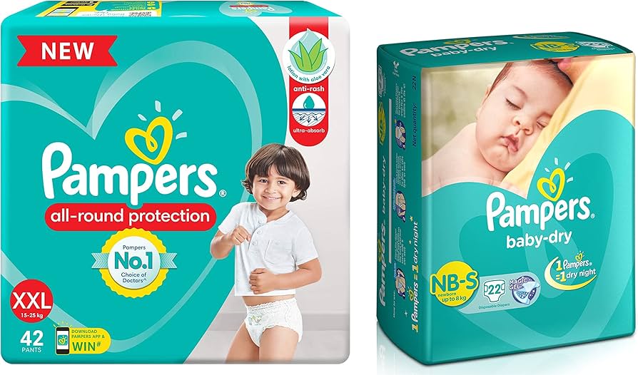 pampers le vel 2000