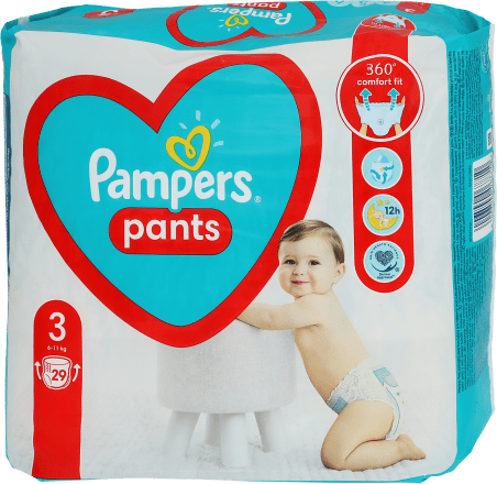 pielichomajtki pampers 3