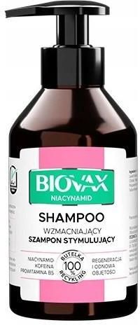 biovax szampon do włosów łamliwych