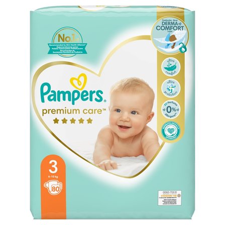 pieluszki pampers 3 premium care