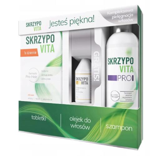 skrzypovita szampon i serum