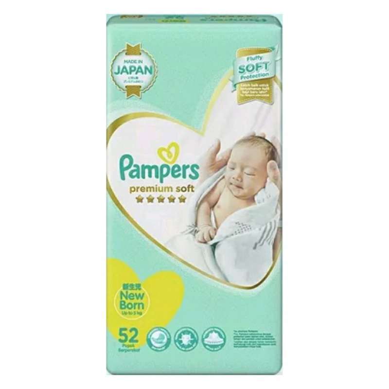 wyprzedaz pampers premium care