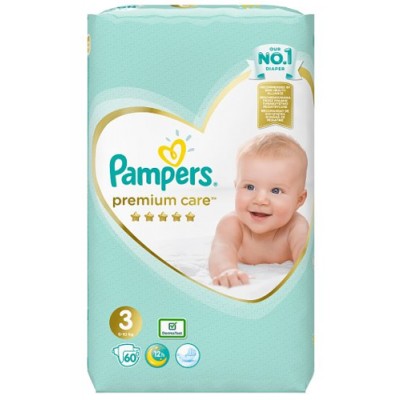 allegro pieluchy pampers 3