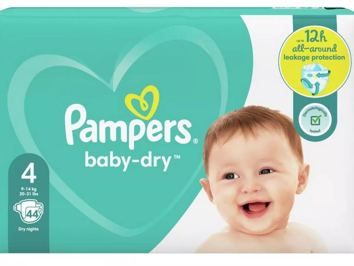 pampers 2 nie pachna a 3 tak