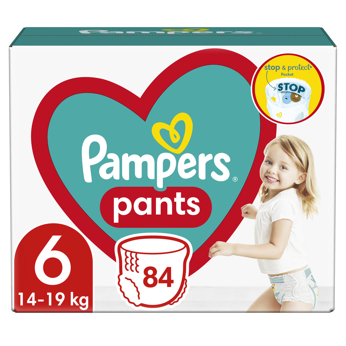 pampers rozmiar 6 plus