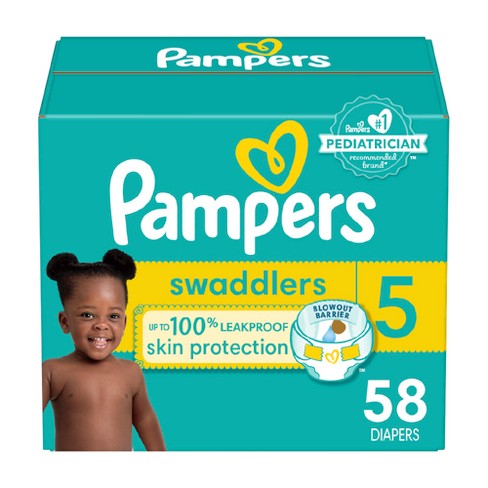 pampers 5 active baby